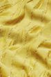 Mustard Cotton Silk Embroidered Straight Kurta Set image number 3