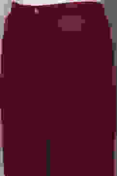 Maroon Cotton Relaxed Pant image number 1