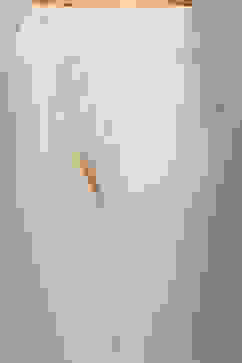 Beige Cotton Gathered Kurta Churidar Suit Set image number 3