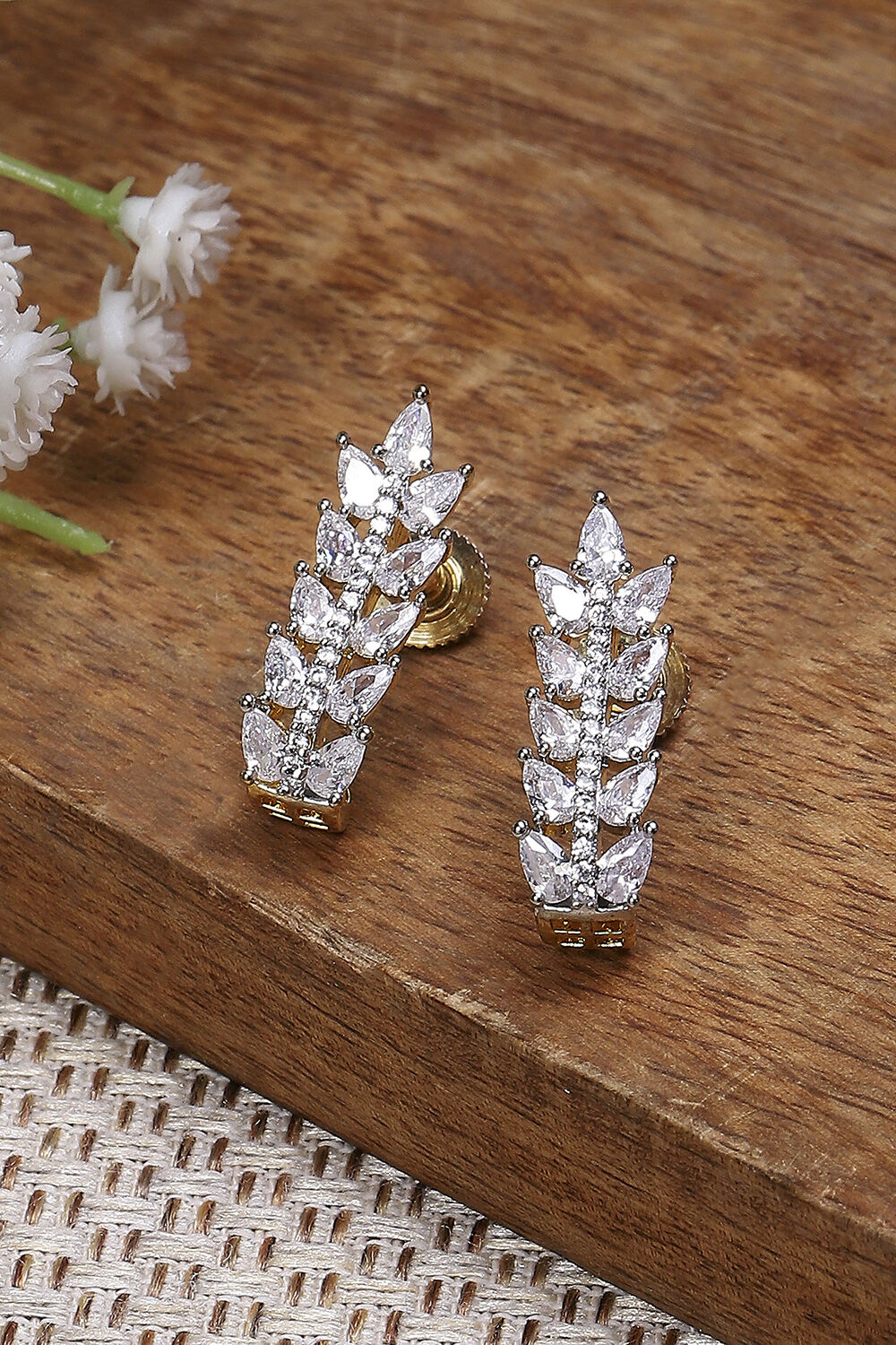 White Brass Huggies image number 0