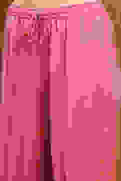 Pink Embroidered Kalidar Suit Set image number 2