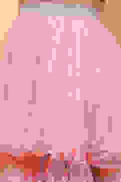 Champagne Nylon Net Sequin Top and Short Skirt Set image number 2