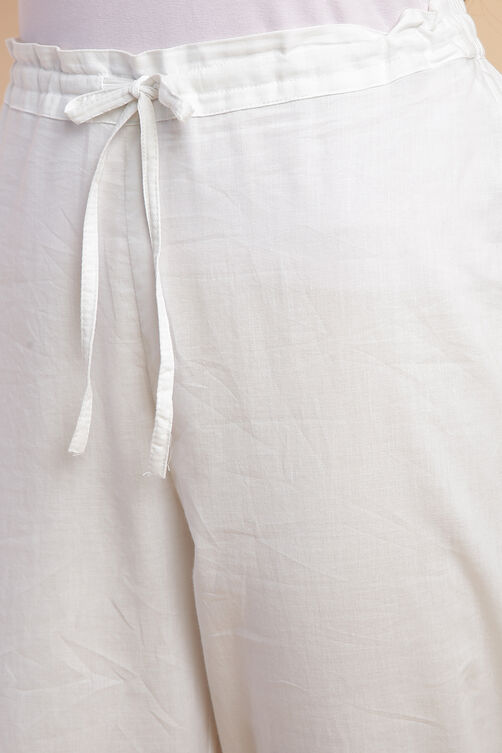 Brick Cotton Straight Kurta Pants Set image number 2