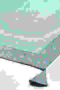 Turquoise Art Silk Straight Kurta Lehenga Suit Set image number 5