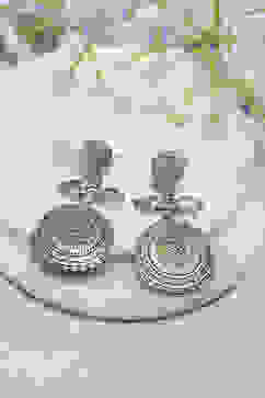 Oxid Gold Brass Drop & Danglers image number 0