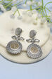 Oxid Gold Brass Drop & Danglers image number 0