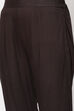 Multicolour Velvet Unstitched Suit Set image number 2