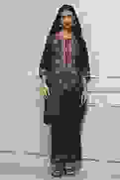 Blue Cotton Printed Straight Kurta Set image number 0