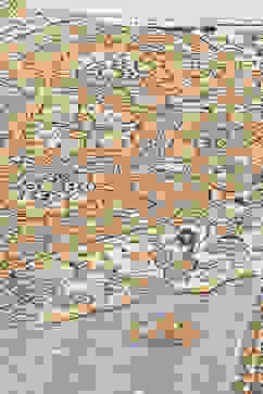 Beige Viscose Straight Kurta image number 1