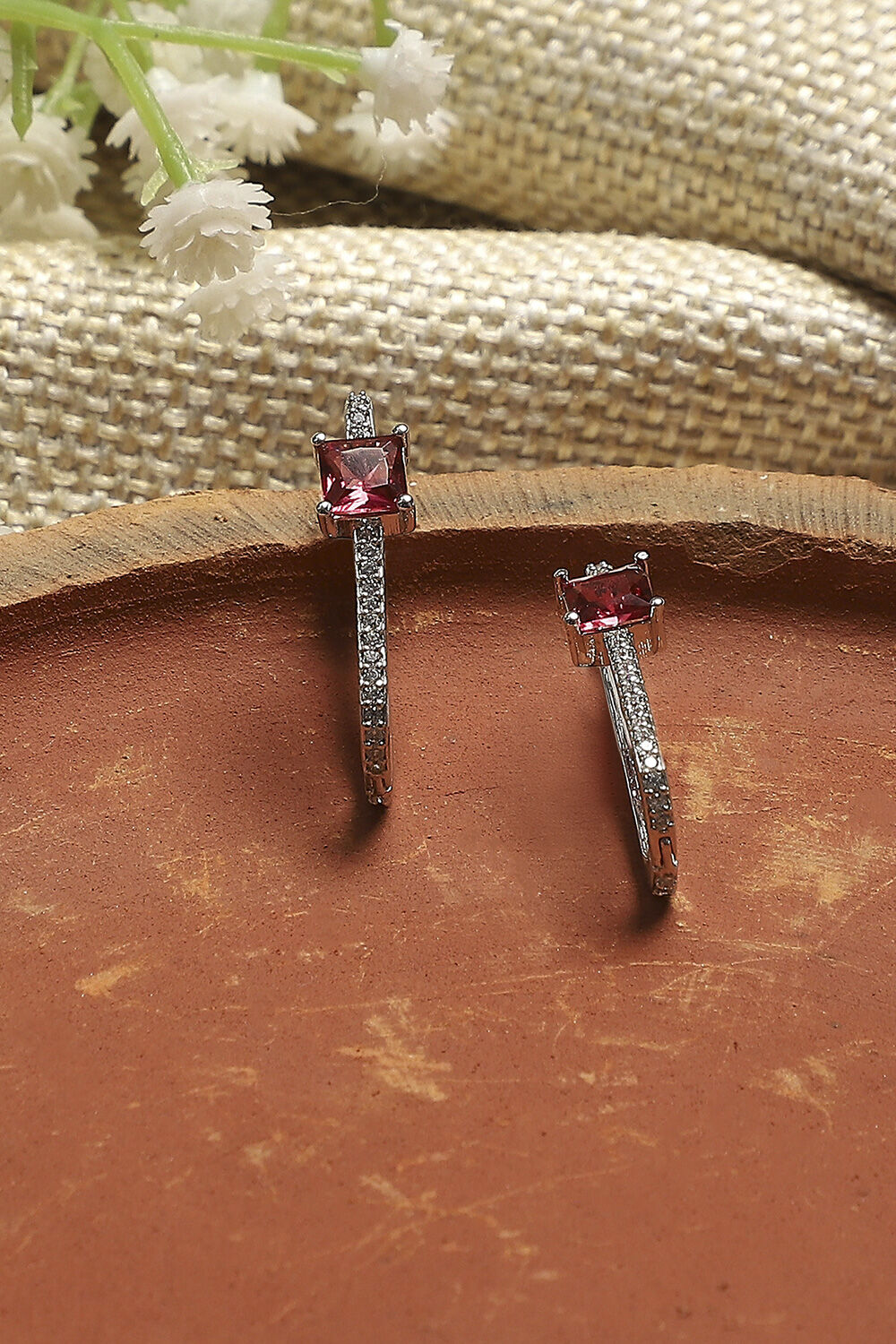 biba Red Brass HoopsRed Brass Hoops-picture-30