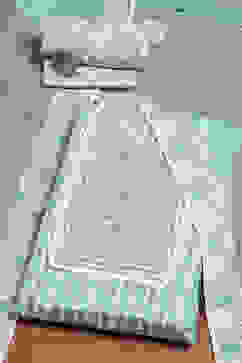 Teal Cotton Printed Unstitched Suit Set image number 0