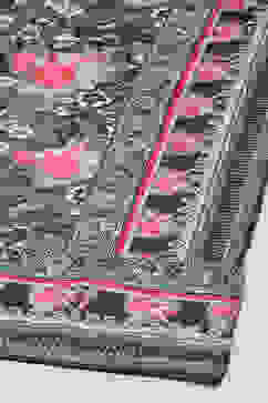 Grey Cotton Gathered Suit Set image number 3