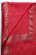 Blue Cotton Kalidar Kurta Churidar Suit Set image number 2