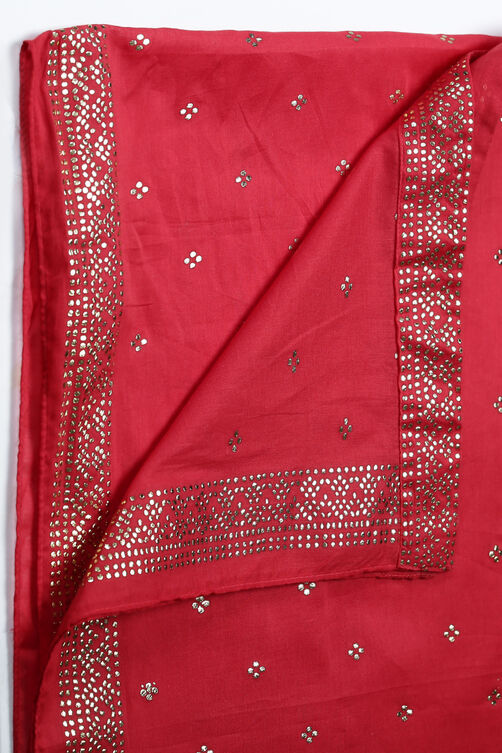Blue Cotton Kalidar Kurta Churidar Suit Set image number 2