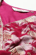 Yellow Polyester Straight Printed 2 Piece Set image number 1