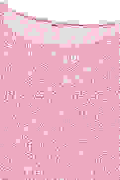 Mustard Cotton Flared Printed Kurta Dress With Shrug image number 2