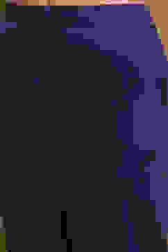 Purple Embroidered Kalidar Suit Set image number 2