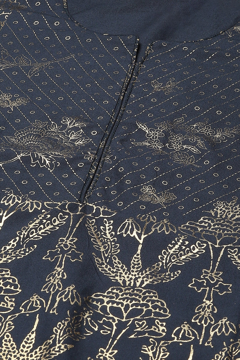 Grey Rayon Flared 2 Piece Set image number 1