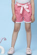 Blue Relaxed Shorts image number 0