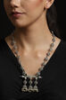 Oxidized And Silver Necklaces Set image number 1