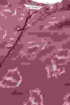 Purple Cotton IKAT Flared Yarndyed Kurta image number 1