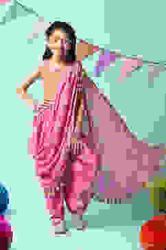 Violet Cotton Straight 3 Piece Set image number 0