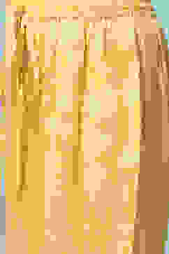 Yellow Cotton Blend Kalidar Kurta Straight Palazzo Suit Set image number 2