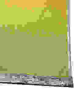 Lime Green Cotton Anarkali Kurta Palazzo Suit Set image number 2