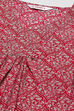 Navy Poly Viscose Straight Printed 2 Piece Set image number 2