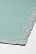 Blue Rayon A-Line Kurta Palazzo Suit Set image number 3
