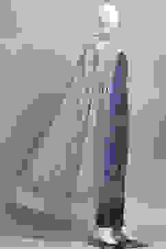 Blue Cotton Jamdani Unstitched Suit Set image number 4