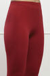 Off White Cotton Lycra Leggings image number 1