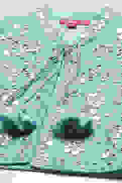 Sky Blue Art Silk Anarkali Kurta Churidar Suit Set image number 1