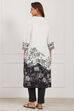 Blue Viscose Rayon Straight Kurta image number 3