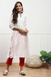 Red Cotton Solid Pant image number 0