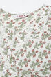 Off White Cotton Printed Short Kurti image number 1
