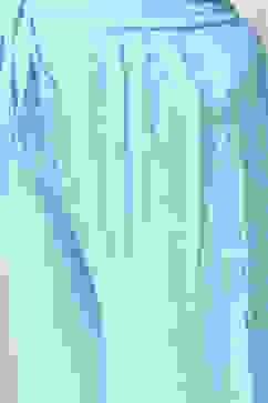 Marine Blue Art Silk Straight  Kurta Palazzo Suit Set image number 2