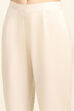 Off-white-Red Cotton Unstitched Suit Set image number 3
