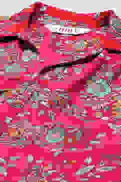 Pink LIVA Printed Top image number 1