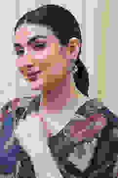 Pink Brass Drop & Danglers image number 3