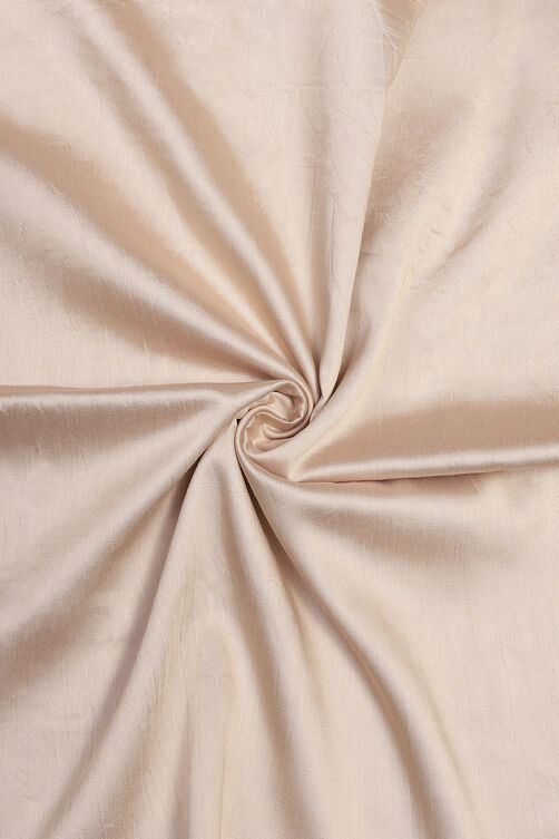 Peach Cotton Blend Unstitched Suit Set image number 3