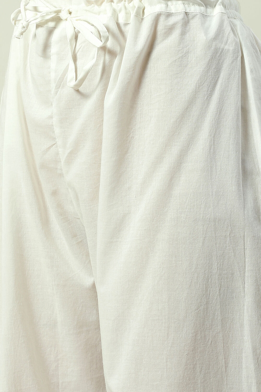 Black And White Viscose Flared Kurta Set image number 2