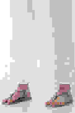 White Cotton Flared Palazzos image number 6