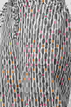 Beige Straight Kurta Regular Pants Suit Set image number 2