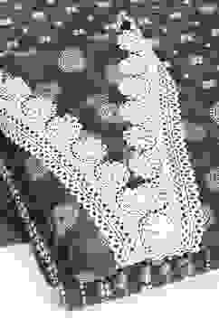 Purple Cotton Unstitched Suit Set image number 6