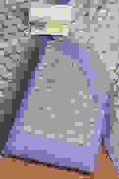 Blue Cotton Machine-Embroidered Unstitched Suit Set image number 0