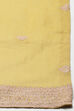 Light Pink Cotton Woven Unstitched Suit Set image number 2