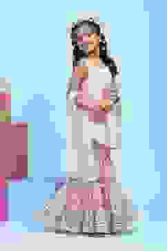 Pink Cotton Printed Straight Suit Set image number 5