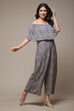 Pink LIVA Printed Jumpsuit image number 4