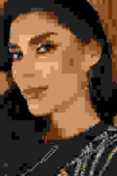 Navy Brass Nepali Drop & Danglers image number 2